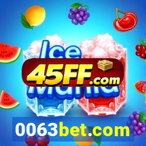0063bet.com