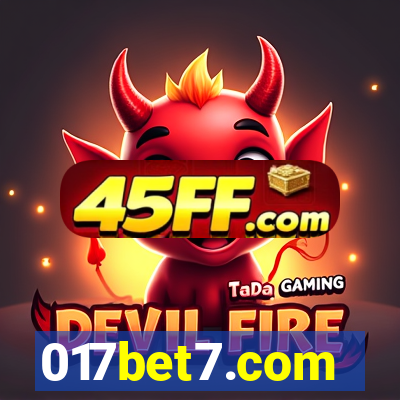 017bet7.com