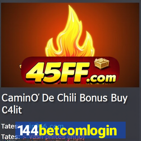 144betcomlogin