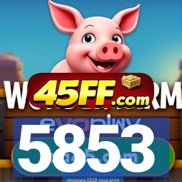5853