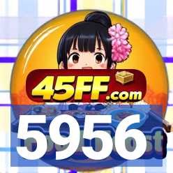 5956