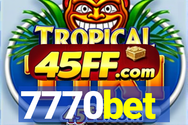 7770bet