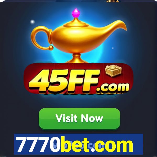 7770bet.com