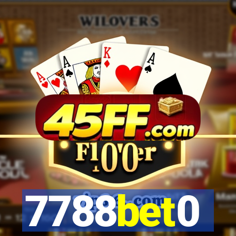 7788bet0