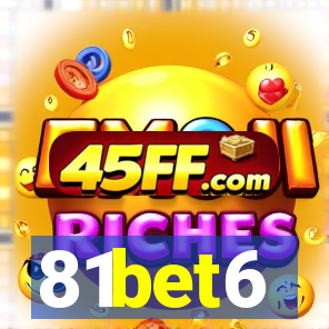 81bet6