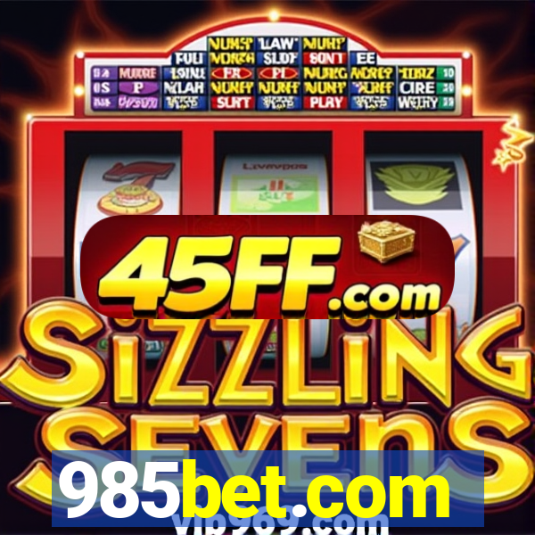 985bet.com