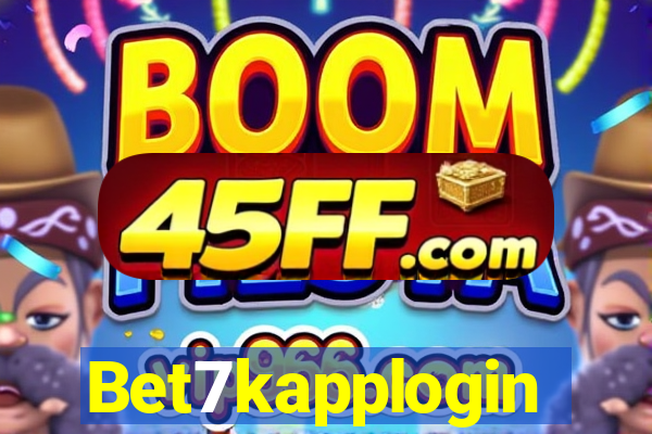 Bet7kapplogin