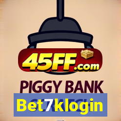 Bet7klogin