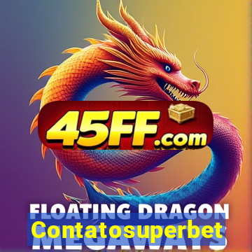 Contatosuperbet
