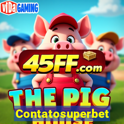 Contatosuperbet