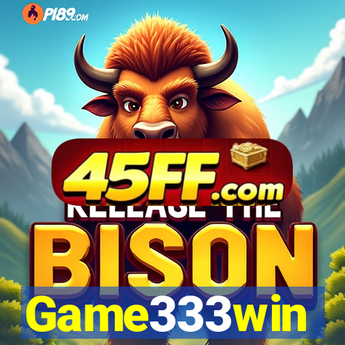 Game333win