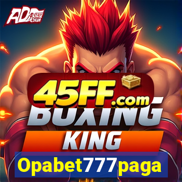 Opabet777paga