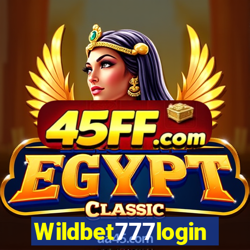Wildbet777login