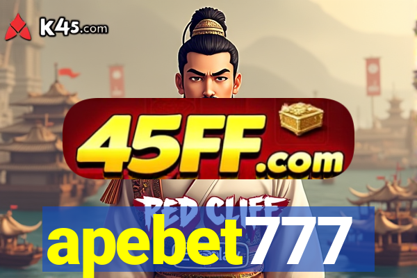apebet777