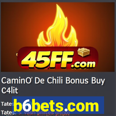 b6bets.com