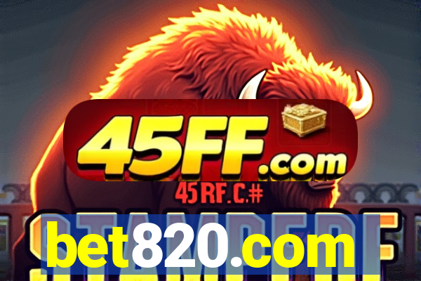 bet820.com