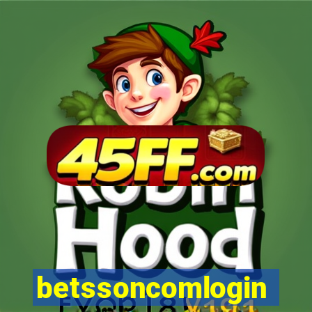 betssoncomlogin