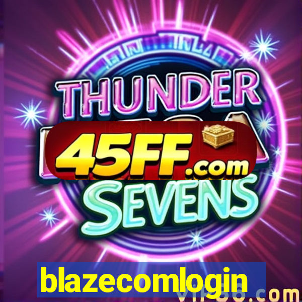 blazecomlogin