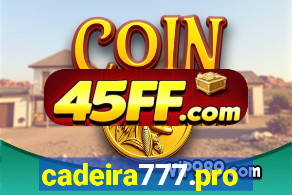 cadeira777.pro