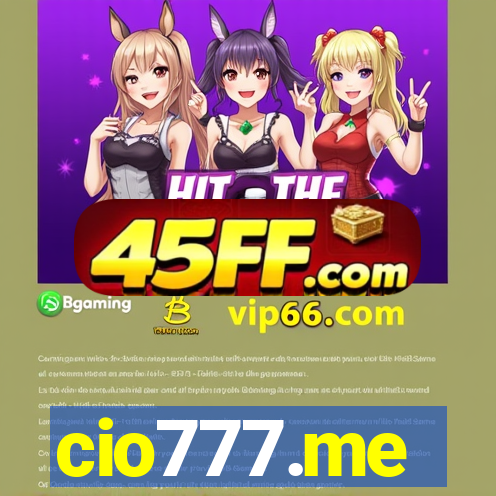 cio777.me