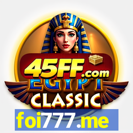 foi777.me