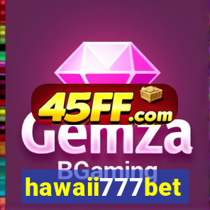 hawaii777bet