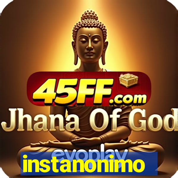 instanonimo