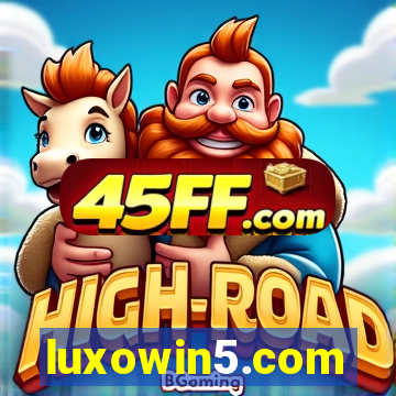 luxowin5.com