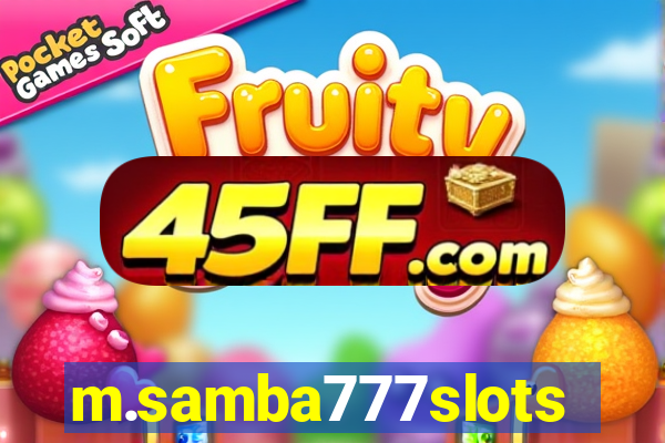 m.samba777slots