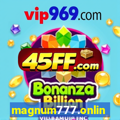 magnum777.online
