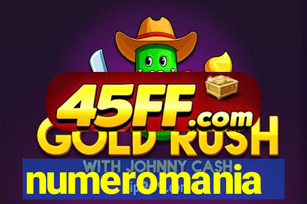 numeromania