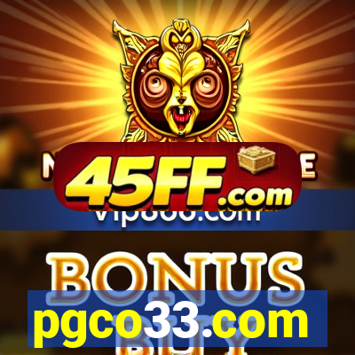 pgco33.com