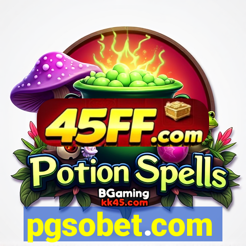 pgsobet.com