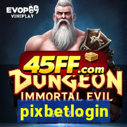 pixbetlogin