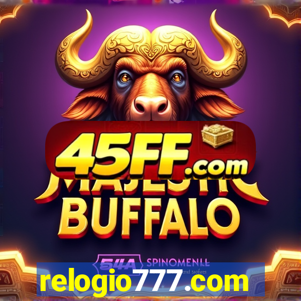 relogio777.com