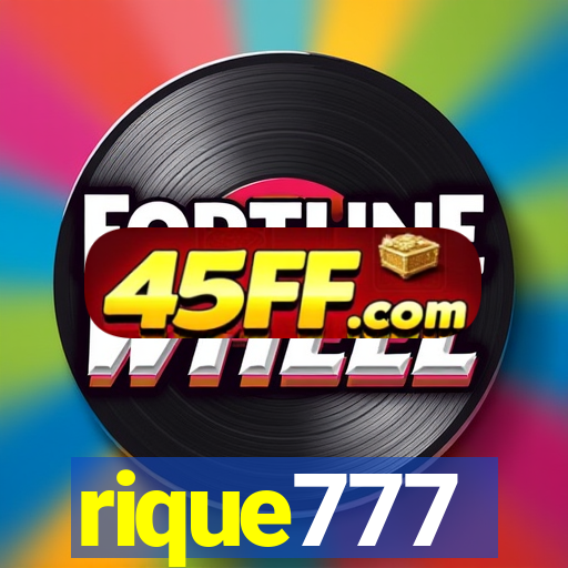 rique777