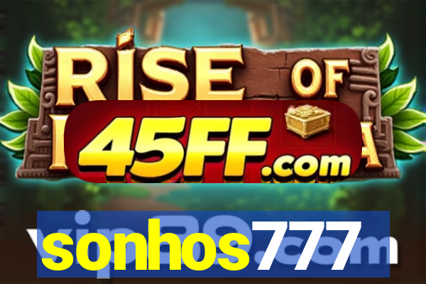 sonhos777