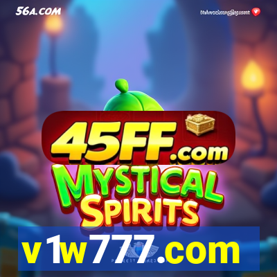 v1w777.com