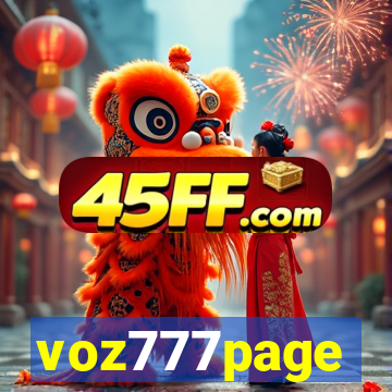 voz777page