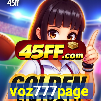voz777page