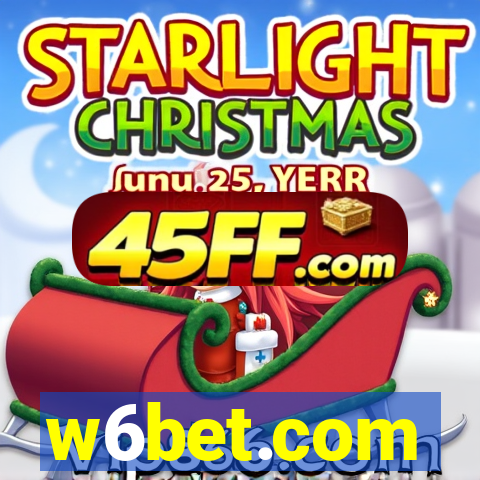 w6bet.com