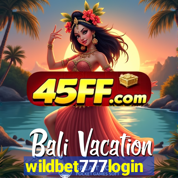 wildbet777login