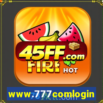 www.777comlogin