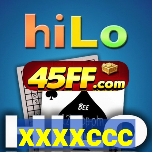 xxxxccc